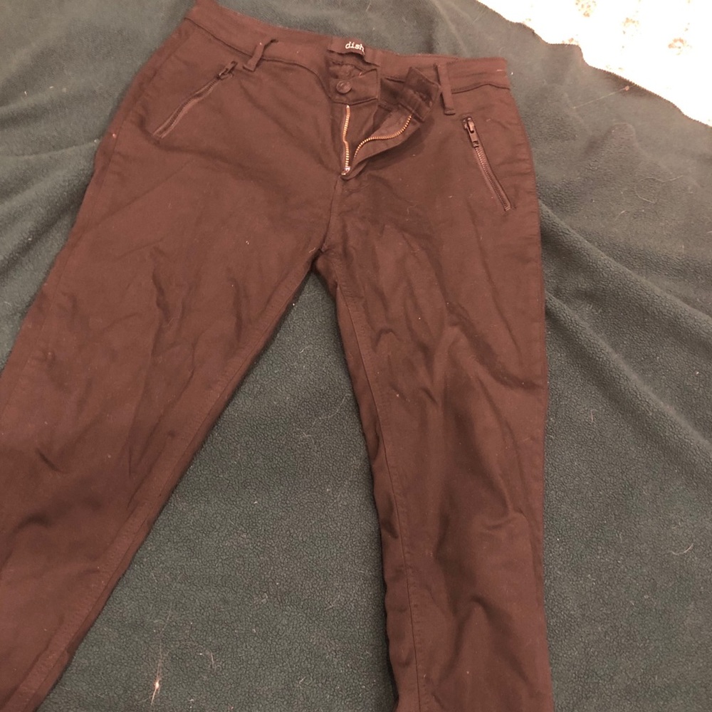 Black stretchy jeans